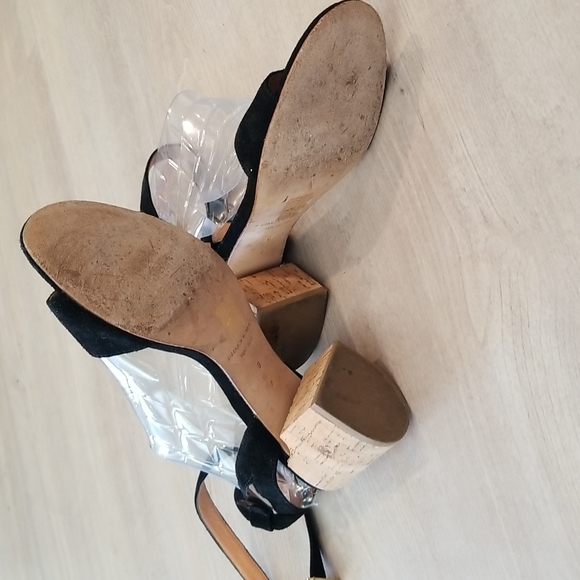 Sigerson Morrison Paulina2 Black Sandal Size 9 - Picture 11 of 12